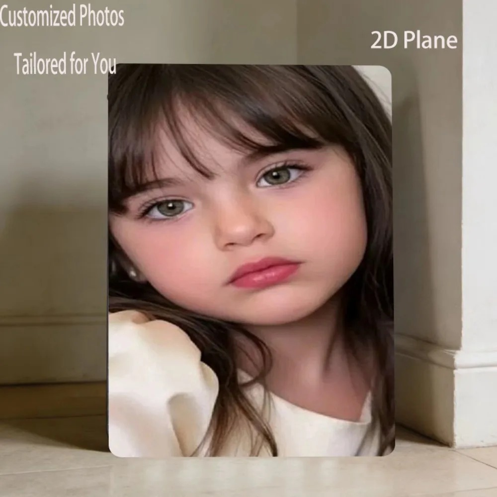 [2Dフラット] カスタムペットポートレート写真入り金属プレ - Pet Portrait Custom のレビューと価格