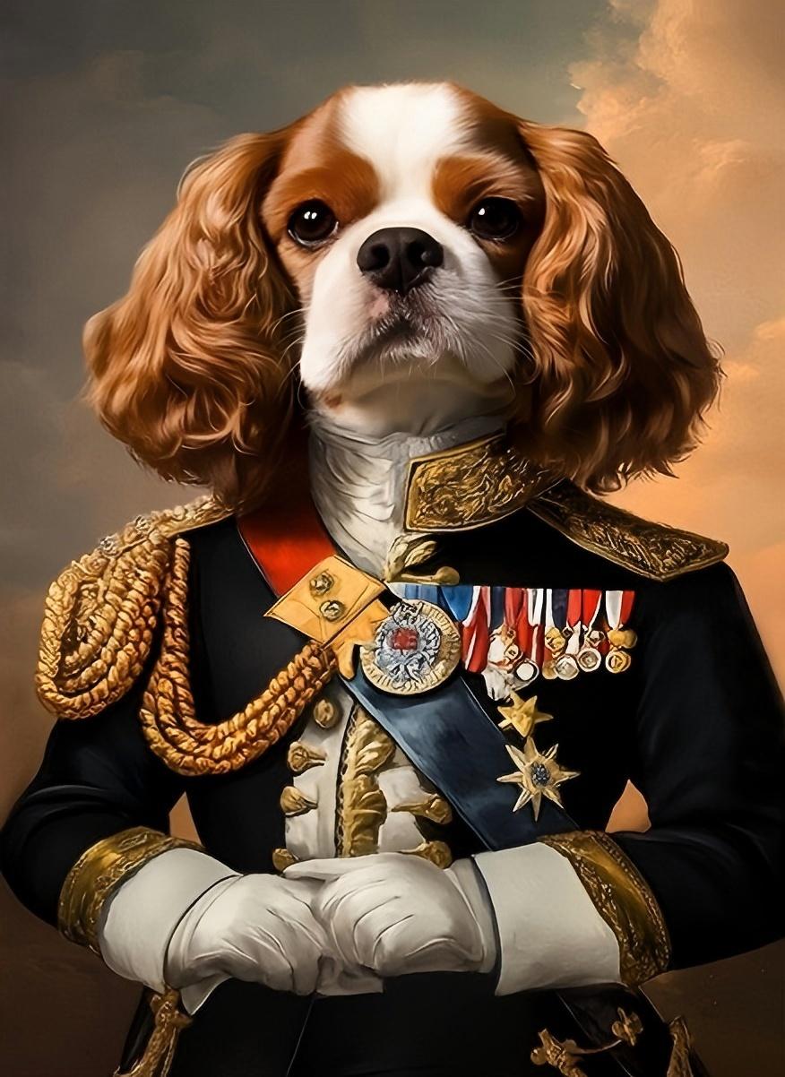 1PC 2Dフラットメタルティンサイン カスタム犬猫ポートレ - Pet Portrait Custom のレビューと価格