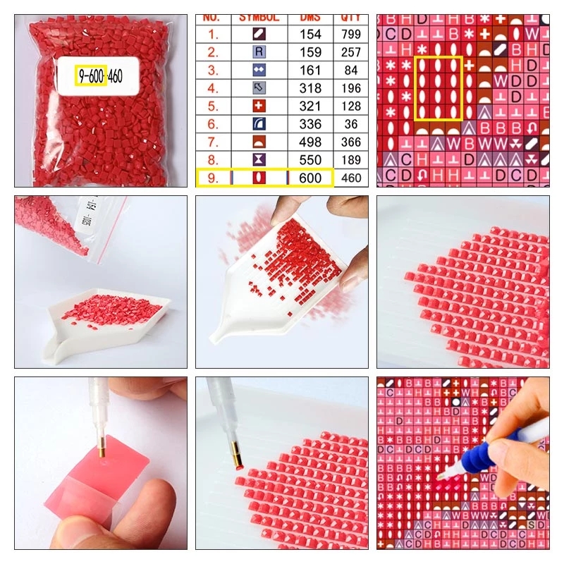 グスタフクリムトのダイヤモンド絵画,クロスステッチの刺繍画像 - Photo Mosaic Print のレビューと価格
