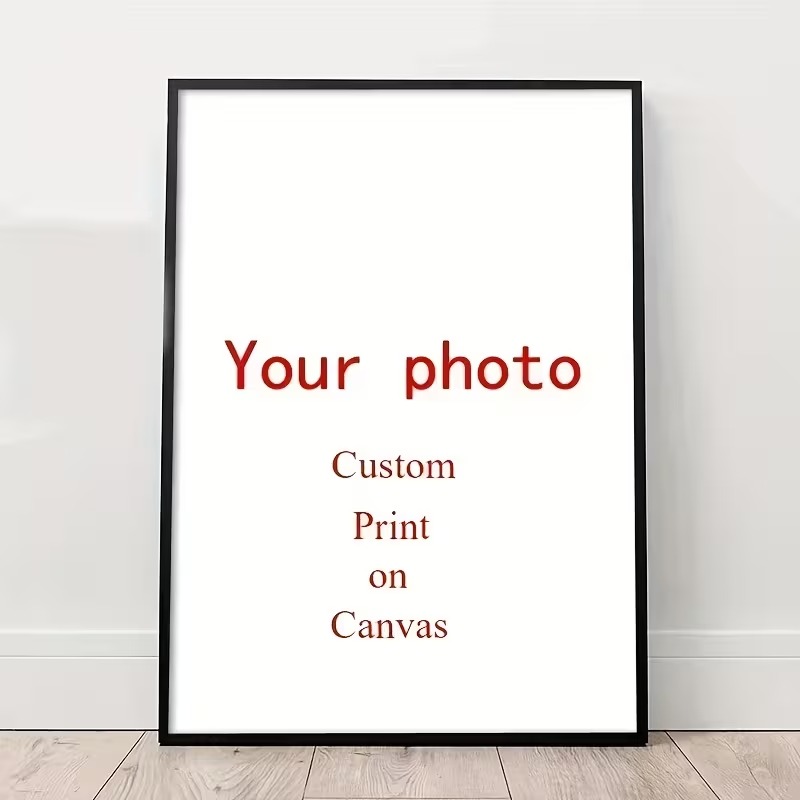 カスタムプリントキャンバス絵画、あなたの写真から作る、結婚式 - Pet Portrait Custom のレビューと価格